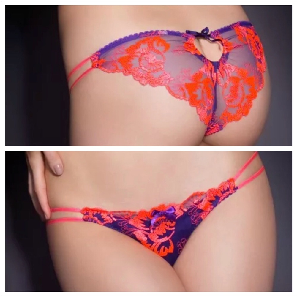 NWT AGENT PROVOCATEUR KARLIE BRIEF SIZE XS